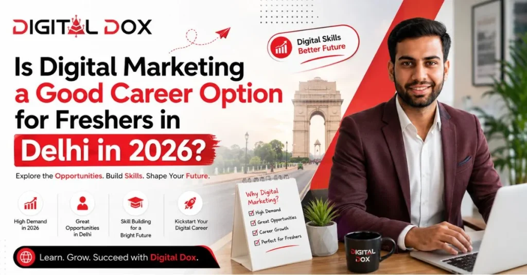 Is Digital Marketing a Good Career in Delhi