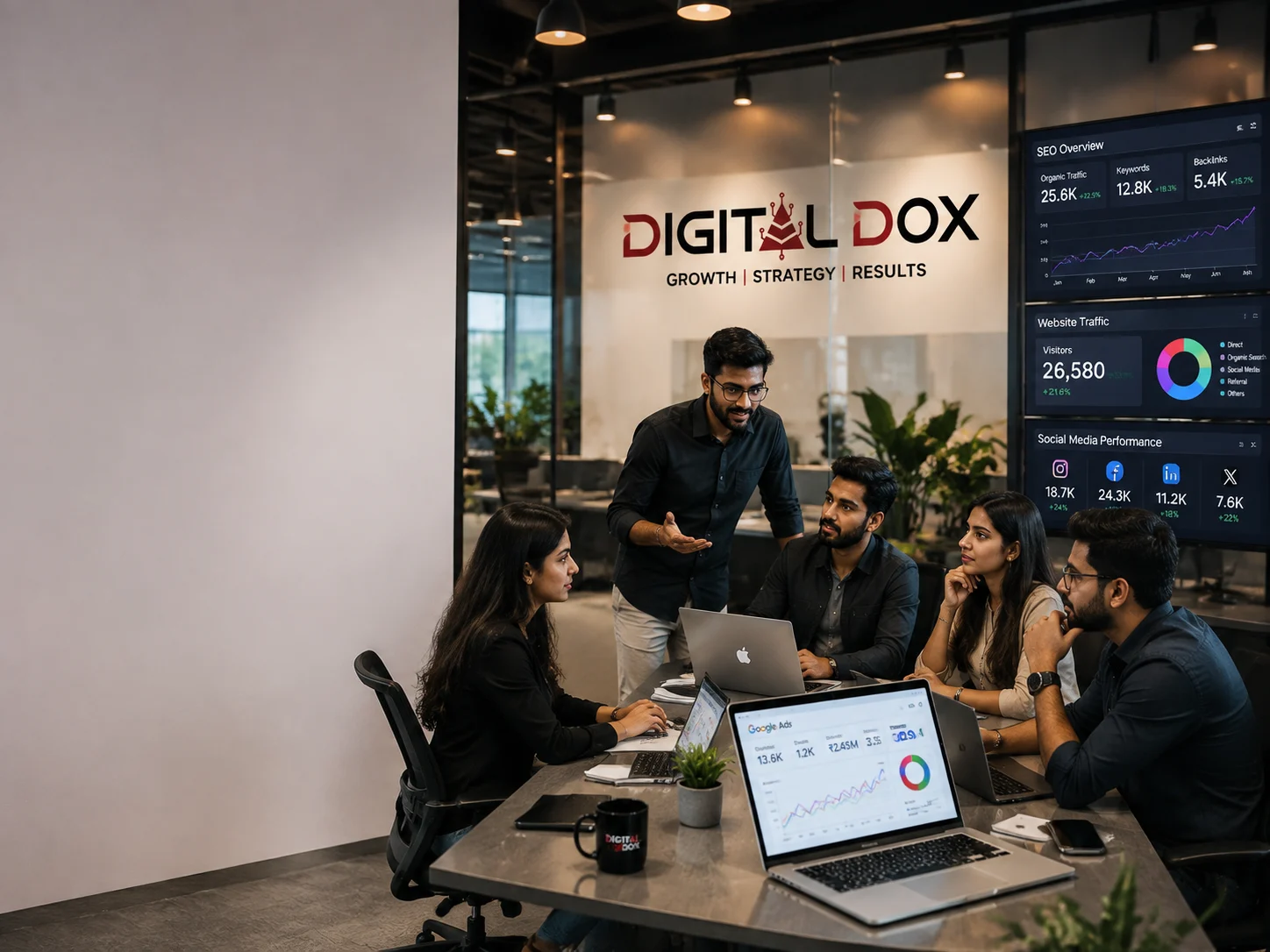Digital Marketing Team